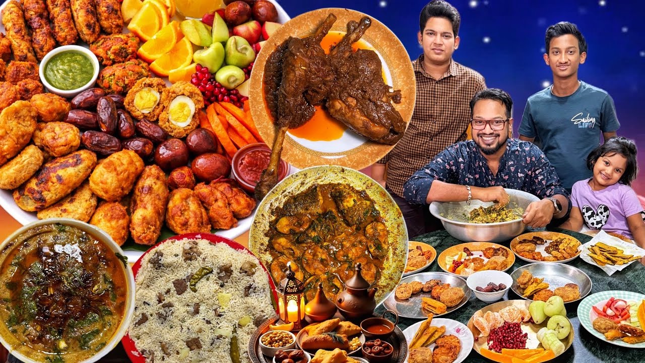 আহলান সাহলান মাহে রামজান 🌙 পরিবারের সাথে, বাচ্চাদের নিয়ে "প্রথম সাহরী ও ইফতার" আলহামদুলিল্লাহ্ ❤️