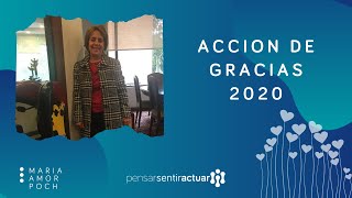 Acción de Gracias 2020