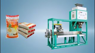 UNBELIEVABLE SPEED: 1400 Bags/Hour High-Speed Rice Packing Machine | Jialong DCS-25K-H10