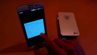 Connenting LG Optimus G Pro trough NFC with LG pocket ...