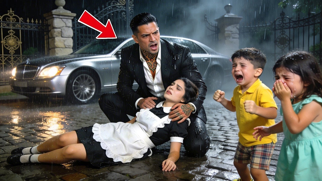 El Jefe Viudo Ayudó a una Sirvienta Desmayada — Su Acto lo Hizo Llorar