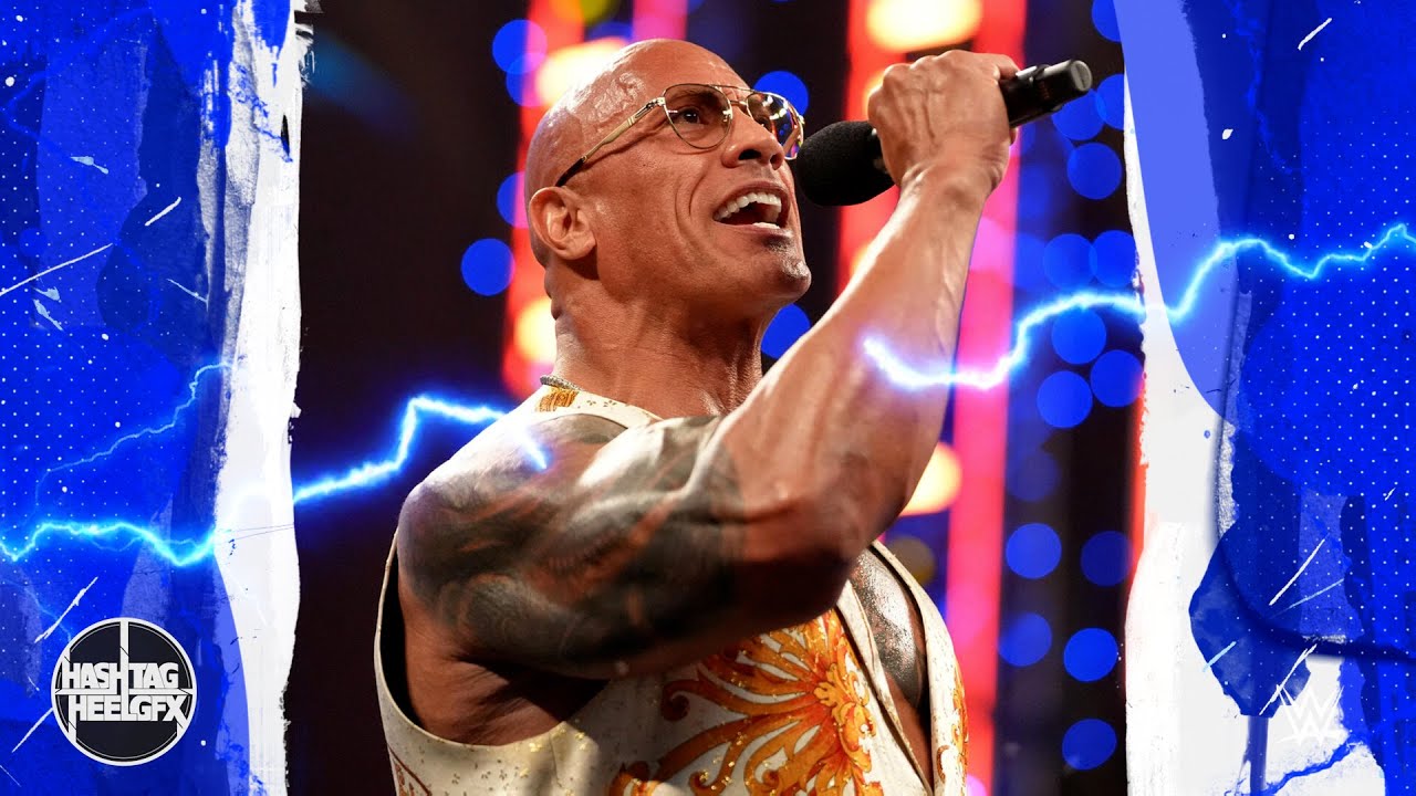2024 The Rock NEW WWE Theme Song   Is Cooking V1 with ElectrifyingKnow Your Role Intro 