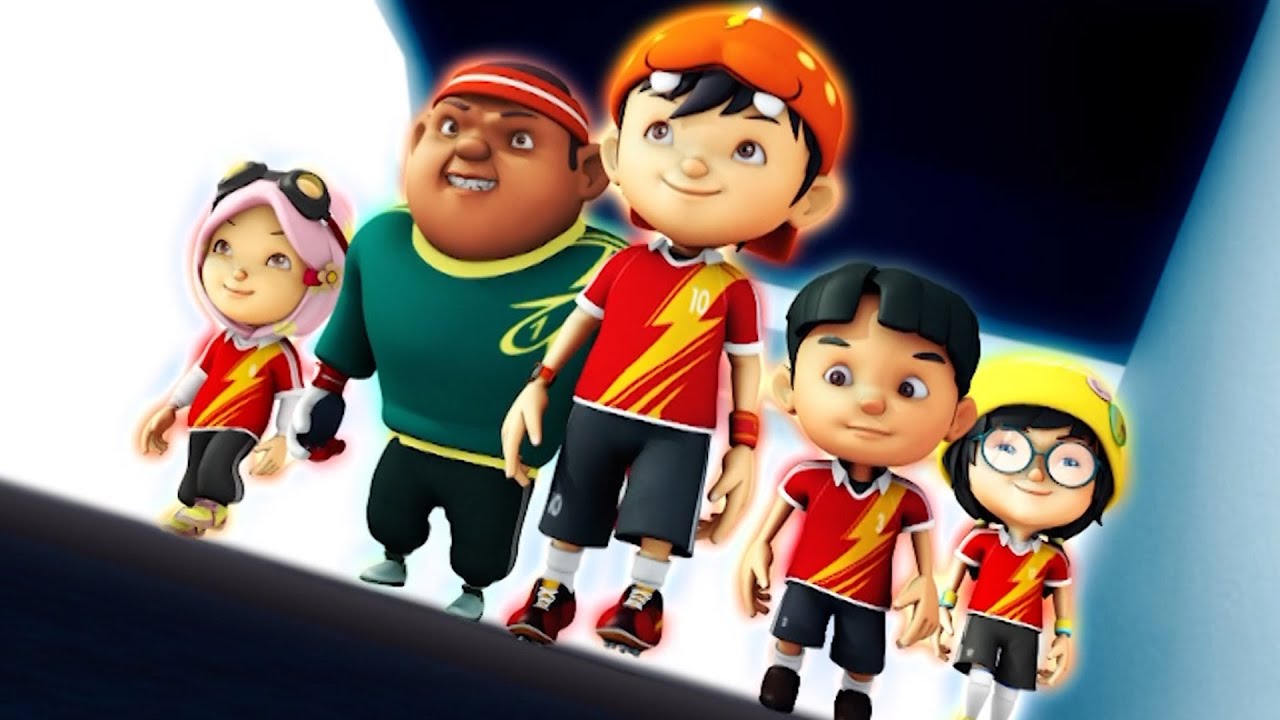 Team BoBoiBoy  VS  Team Fang  YouTube