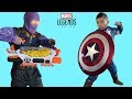 STRONGEST Avengers Captain America Marvel Legends Series Shield CKN Toys