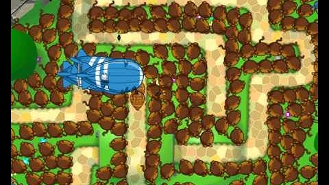 200 Dart Monkeys VS BFB BTD5!!