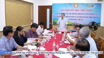Khảo sát công tác khuyến học, khuyến tài và xây dựng xã hội học tập trên địa bàn tỉnh BR-VT | BRTgo