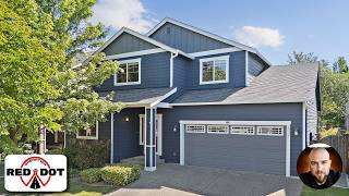 Beautiful 4 Bedroom Lacey Home with Formal Dining, Bonus Landing & Fully Fenced Yard!