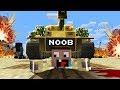 WHAT WILL HAPPEN to NOOB? THE REAL WAR in MINECRAFT! NOOB vs PRO! Challenge in Minecraft Animation!