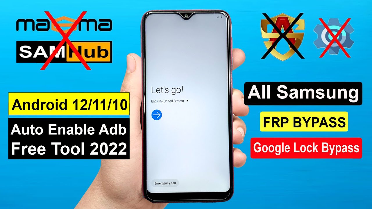 Always First🔥All SAMSUNG FRP Remove Android 5-6-7-8-9-10-11-12 Only One  Click SamFw v3.0 Tool 2022 