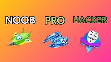 NOOB vs PRO vs HACKER = Merge Planes