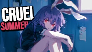 Nightcore  Cruel Summer (Lyrics) | Taylor Swift & PACANI, LØST SIGNAL, Veronica Bravo Cover