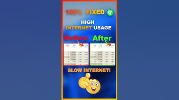 Fix High Internet Usage in Windows | 3 Easy Tips to Reduce Data Consumption