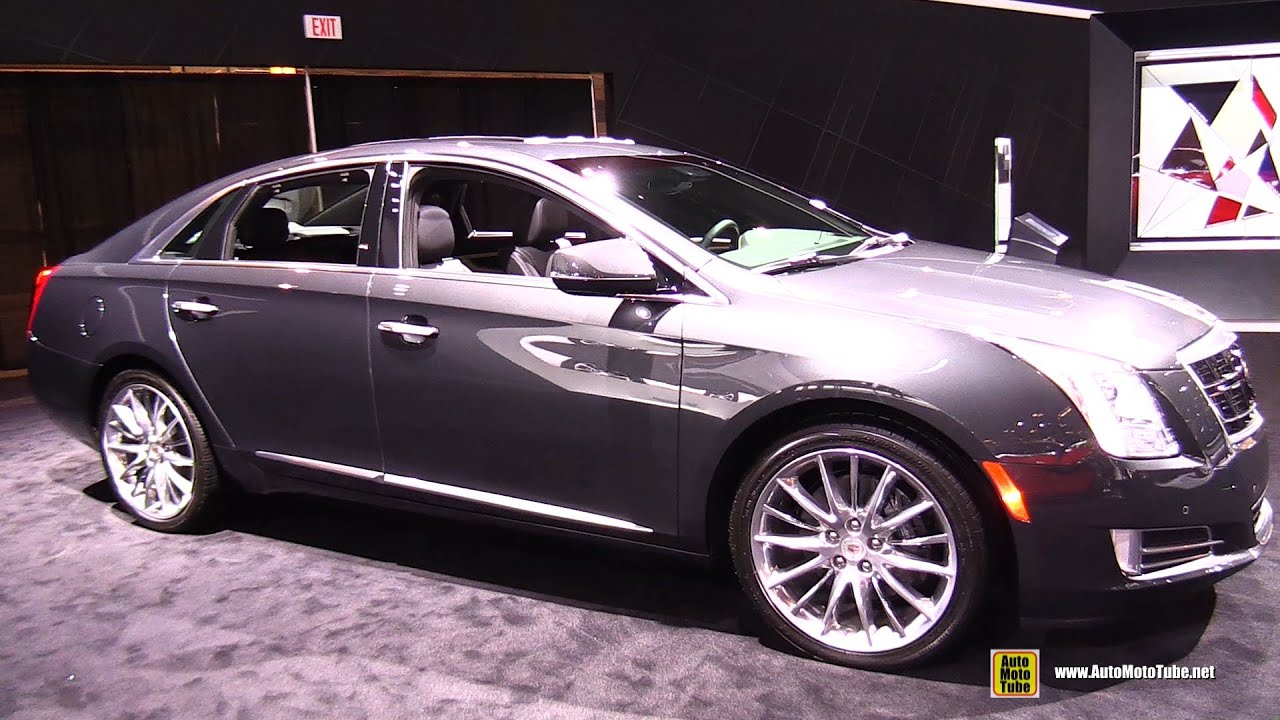 2015 Cadillac Xts 4 V Exterior And Interior Walkaround 2015 Chicago Auto Show