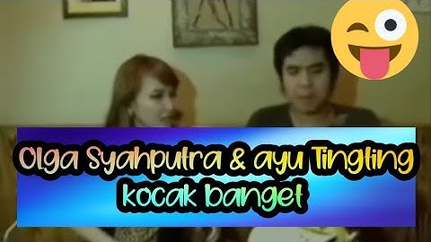 momen lucu Olga Syahputra dan ayu tingting #ngakak