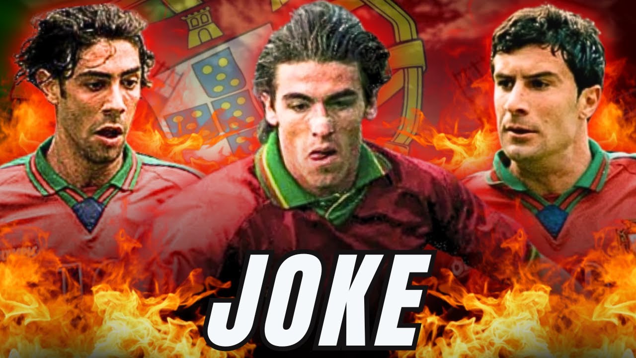 Portugal’s 1998 World Cup Failure | The Last Time They Missed the Tournament