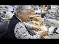 スーパーおばあちゃん麦わら帽子職人！日本の90年続く老舗帽子屋の１日