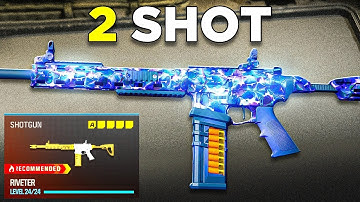 new *2 SHOT* RIVETER CLASS is BREAKING MW3! (Best RIVETER Class Setup) - Modern Warfare 3