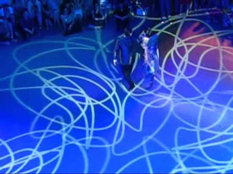 White Nights tango festival.Sabrina and Ruben Veliz. Dance 3.
