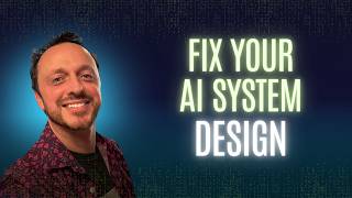 Stop Blaming the Model: Fix Your AI System Design