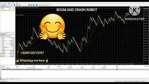 BEST BOOM AND CRASH. ROBOT