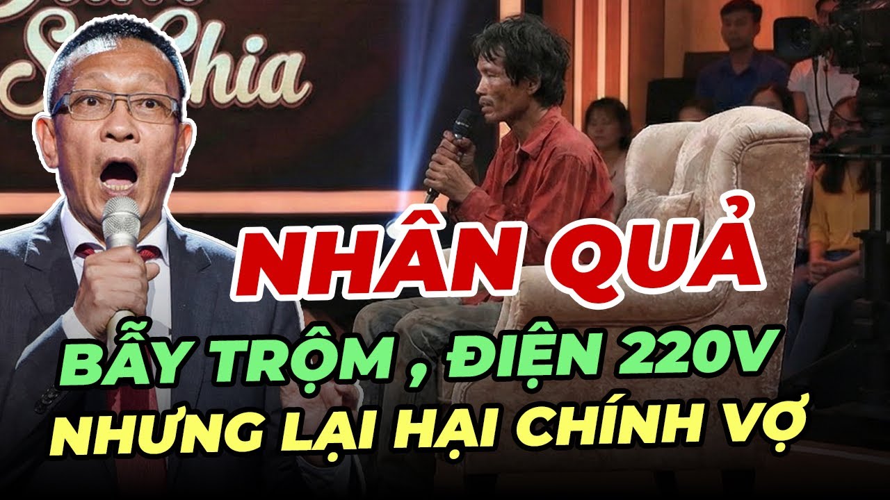 Giăng Bẫy Điện 220V 