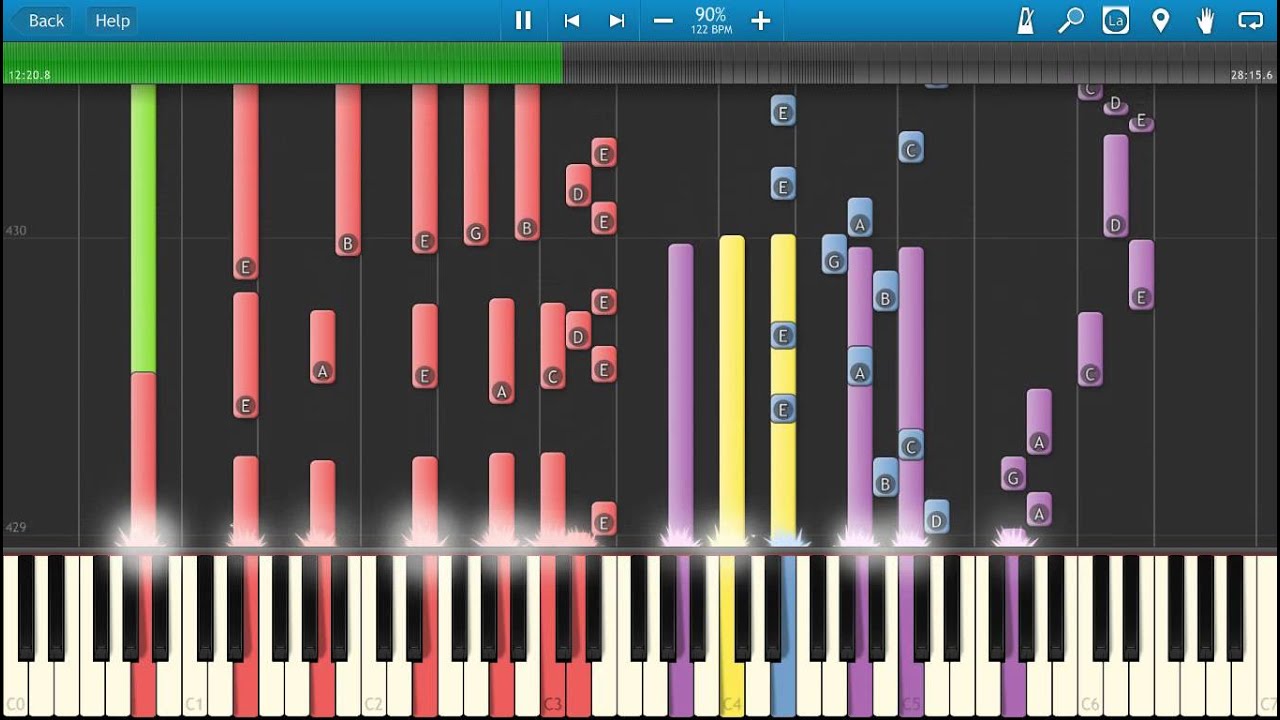 Tubular Bells Mike Oldfield Piano Tutorial / Cover Entire Full