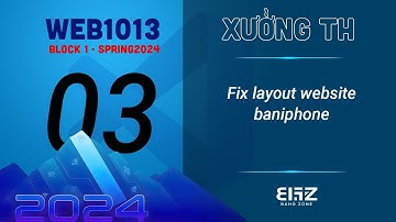 XTH WEB1013 Ca3T246 - Fix layout website bán iphone