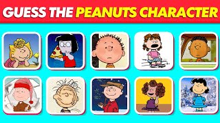 Daily Trivia: Guess the Peanuts Character