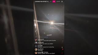 Fanum caught offset sleeping in the car Wealth