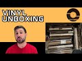 Unboxing a ton of vinyl records across all genres