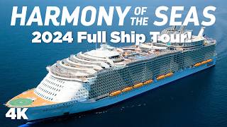 Harmony of the Seas 2024 Full Cruise Ship Tour by Royal Caribbean Blog 35,559 views 11 days ago 57 minutes