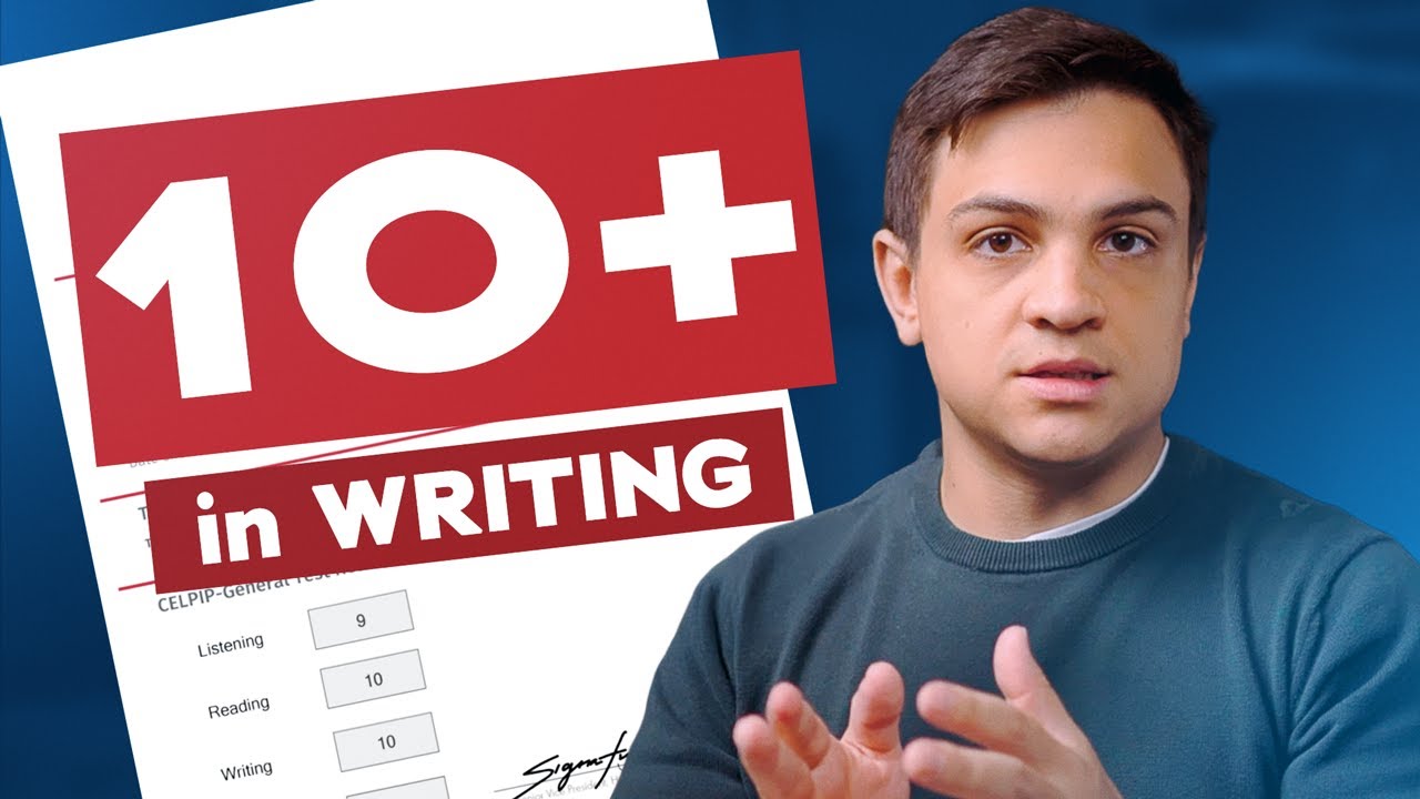 This ONE SKILL Increases your CELPIP WRITING SCORE - YouTube