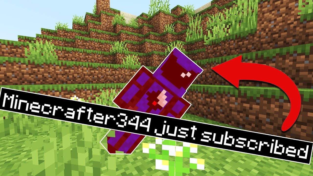 Minecraft, But If You Subscribe I Die...