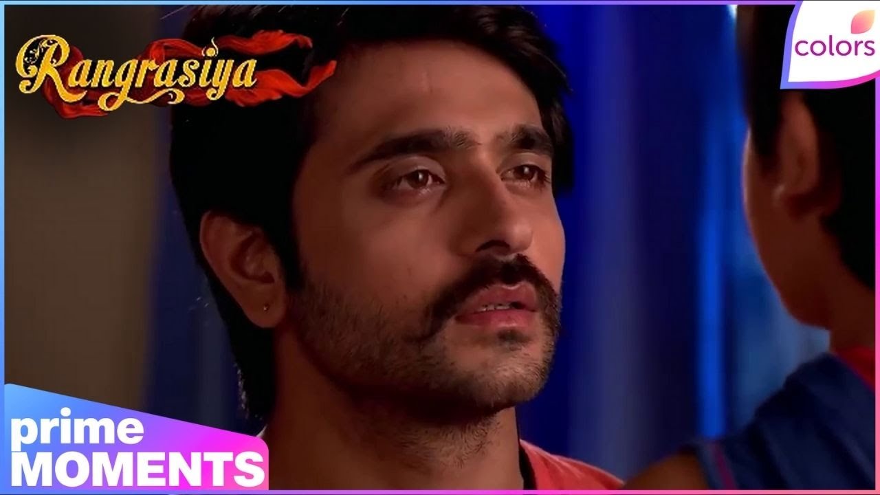 Rangrasiya | Ep. 165 | Myra Cursed Rudra Not To Sleep Calmly | Colors TV