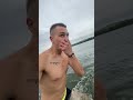 Искупался в Енисее #shorts