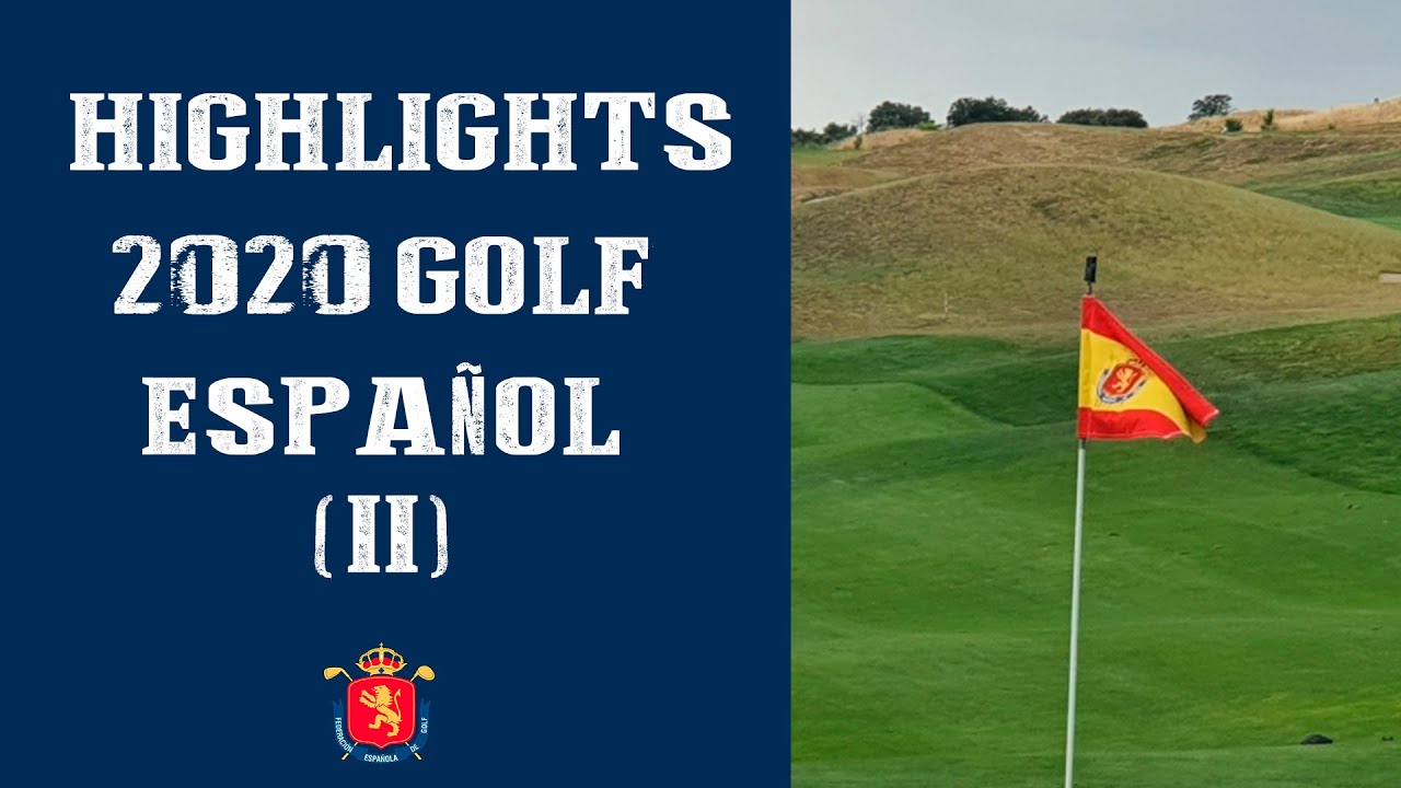 Así ha sido 2020 para nuestros golfistas amateurs | RFEGOLF