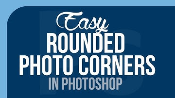 Easy Rounded Photo Corners in Photoshop