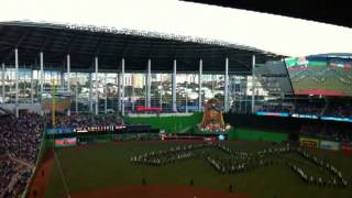 Miami Marlins Opening Day Ceremonies
