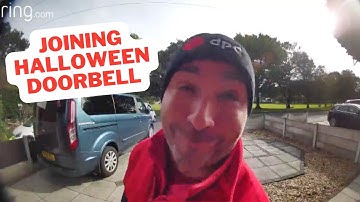 The DPD driver joined in with the doorbell 😂