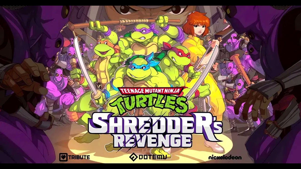 Teenage Mutant Ninja Turtles Shredders Revenge ost: It's a Pizza Party! (credits version)
