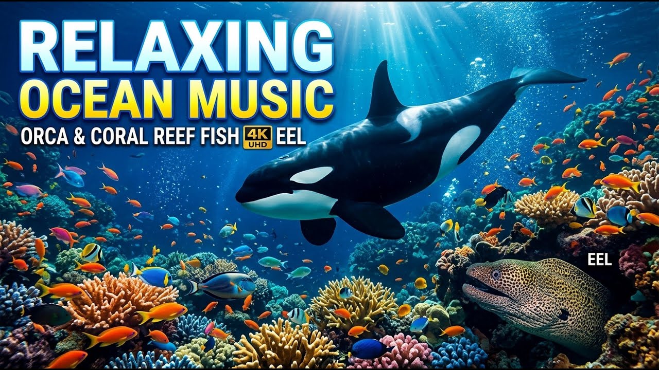 Relaxing Music for Deep Relaxation, Mental Health Support • Peaceful Relaxation