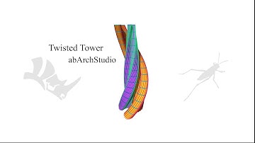 Grasshopper Tutorial I Twisted Tower