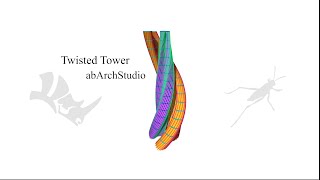 Grasshopper Tutorial I Twisted Tower