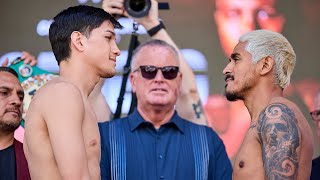 Brandon Figueroa on weight for 126 lbs title, Jessie Magdaleno misses & ineligible for belt