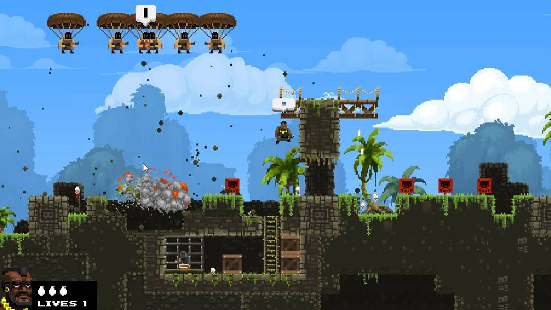 Broforce - Level 7 - YouTube