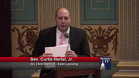 Floor Speech - Campaign finance reform bill