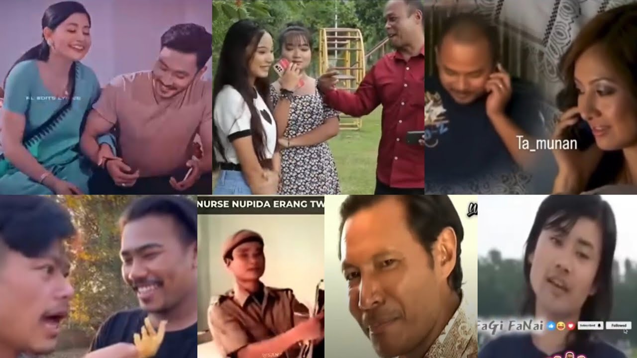 New Manipuri Best Funny Comedy 😂😂😅 Collection Part(4)