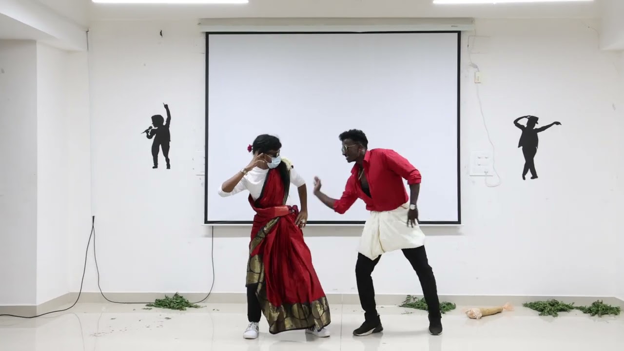 VetExuberanza'25 group Dance by 4th yr Boys