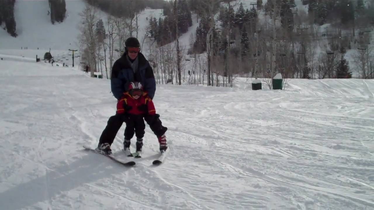 Tyler Skiing - 3 - YouTube