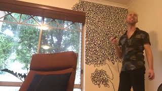 Gumtree for Jerick and Michael 🌱 | Mural Timelapse